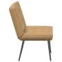Sillón de relax terciopelo marrón 64x74x84 cm de , Sillas - Ref: Foro24-4012324, Precio: 91,37 €, Descuento: %