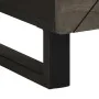 Mesa de centro madera maciza de mango negra 80x54x40 cm de , Mesas de centro - Ref: Foro24-4017697, Precio: 135,60 €, Descuen...