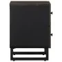 Mesitas de noche 2 uds madera maciza de mango negro 40x33x46 cm de , Mesitas de noche - Ref: Foro24-4017683, Precio: 132,04 €...