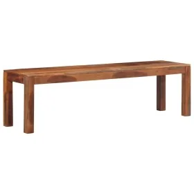 Banco de madera maciza acacia 160 cm by , Benches for halls and storage - Ref: Foro24-4102376, Price: 189,98 €, Discount: %