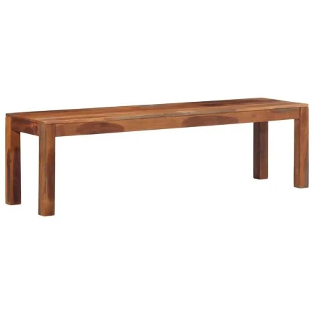 Banco de madera maciza acacia 160 cm by , Benches for halls and storage - Ref: Foro24-4102376, Price: 189,98 €, Discount: %
