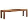 Banco de madera maciza acacia 160 cm by , Benches for halls and storage - Ref: Foro24-4102376, Price: 189,98 €, Discount: %