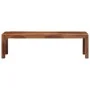 Banco de madera maciza acacia 160 cm by , Benches for halls and storage - Ref: Foro24-4102376, Price: 189,98 €, Discount: %