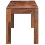 Banco de madera maciza acacia 160 cm by , Benches for halls and storage - Ref: Foro24-4102376, Price: 189,98 €, Discount: %