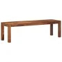Banco de madera maciza acacia 160 cm by , Benches for halls and storage - Ref: Foro24-4102376, Price: 189,98 €, Discount: %