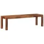 Banco de madera maciza acacia 160 cm by , Benches for halls and storage - Ref: Foro24-4102376, Price: 189,98 €, Discount: %