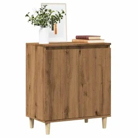 Aparador madera contrachapada roble artisian 60x35x70 cm by , Sideboards - Ref: Foro24-856477, Price: 68,11 €, Discount: %