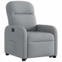 Sillón eléctrico reclinable elevable de tela gris claro by , Armchairs - Ref: Foro24-3302992, Price: 293,97 €, Discount: %