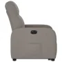 Sillón eléctrico reclinable elevable de tela gris taupe de , Sillones - Ref: Foro24-3302999, Precio: 315,75 €, Descuento: %