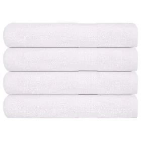 Toallas de sauna 4 uds 100% algodón blanco 80x200 cm 360 gsm de , Toallas - Ref: Foro24-136662, Precio: 48,79 €, Descuento: %