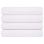 Toallas de sauna 4 uds 100% algodón blanco 80x200 cm 360 gsm de , Toallas - Ref: Foro24-136662, Precio: 48,79 €, Descuento: %