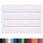 Toallas de sauna 4 uds 100% algodón blanco 80x200 cm 360 gsm de , Toallas - Ref: Foro24-136662, Precio: 48,79 €, Descuento: %
