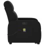 Sillón reclinable de masaje elevable tela negro de , Sillones - Ref: Foro24-3302984, Precio: 254,14 €, Descuento: %