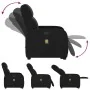 Sillón reclinable de masaje elevable tela negro de , Sillones - Ref: Foro24-3302984, Precio: 254,14 €, Descuento: %