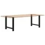 Patas de mesa de centro acero negro 2 uds 70x(72-73) cm by , Table legs - Ref: Foro24-4013308, Price: 85,97 €, Discount: %