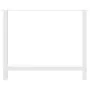 Patas de mesa de centro acero blanco 2 uds 90x(72-73) cm de , Patas para mesas - Ref: Foro24-4013317, Precio: 102,38 €, Descu...