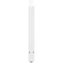 Patas de mesa de centro acero blanco 2 uds 90x(72-73) cm de , Patas para mesas - Ref: Foro24-4013317, Precio: 102,38 €, Descu...