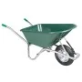 Carretilla verde 90 L 150 kg acero galvanizado y plástico de , Carretillas - Ref: Foro24-4013466, Precio: 148,27 €, Descuento: %