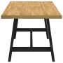 Mesa comedor NOAIN patas forma A madera maciza pino 160x90x75cm de , Mesas de cocina y de comedor - Ref: Foro24-4100042, Prec...