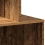 Mesita de noche madera contrachapada madera vieja 35x35x55 cm de , Mesitas de noche - Ref: Foro24-856530, Precio: 33,88 €, De...