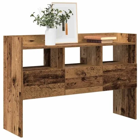Aparador de madera contrachapada madera vieja 105x30x70 cm de , Aparadores - Ref: Foro24-856634, Precio: 77,23 €, Descuento: %
