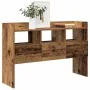 Aparador de madera contrachapada madera vieja 105x30x70 cm de , Aparadores - Ref: Foro24-856634, Precio: 77,23 €, Descuento: %