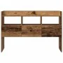 Aparador de madera contrachapada madera vieja 105x30x70 cm de , Aparadores - Ref: Foro24-856634, Precio: 77,23 €, Descuento: %
