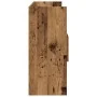 Aparador de madera contrachapada madera vieja 105x30x70 cm de , Aparadores - Ref: Foro24-856634, Precio: 77,23 €, Descuento: %