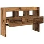 Aparador de madera contrachapada madera vieja 105x30x70 cm de , Aparadores - Ref: Foro24-856634, Precio: 77,23 €, Descuento: %