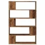 Estantería/divisor de espacios madera antigua 100x24x124,5 cm de , Librerías y estanterías - Ref: Foro24-856746, Precio: 82,1...