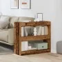 Estantería/divisor de espacios madera antigua 80x30x72 cm de , Librerías y estanterías - Ref: Foro24-856814, Precio: 56,04 €,...