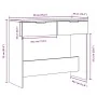 Mesa consola madera contrachapada envejecida 90x36x75 cm de , Mesas auxiliares - Ref: Foro24-856945, Precio: 65,82 €, Descuen...