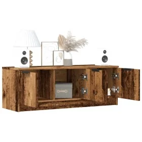 Mueble de TV madera contrachapada madera antigua 102x35x36,5 cm de , Muebles TV - Ref: Foro24-856947, Precio: 67,76 €, Descue...