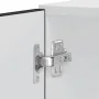 Armarios para horno 2 uds Lucca negra madera de ingeniería de , Armarios de cocina - Ref: Foro24-3315032, Precio: 230,82 €, D...
