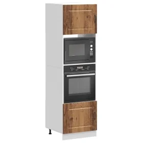 Armarios para horno 2 uds Lucca madera vieja madera ingeniería de , Armarios de cocina - Ref: Foro24-3315039, Precio: 195,22 ...