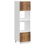 Armarios para horno 2 uds Lucca madera vieja madera ingeniería de , Armarios de cocina - Ref: Foro24-3315039, Precio: 195,22 ...
