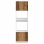 Armarios para horno 2 uds Lucca madera vieja madera ingeniería de , Armarios de cocina - Ref: Foro24-3315039, Precio: 195,22 ...