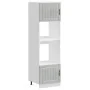 Armarios para horno 2uds Kalmar gris hormigón madera ingeniería de , Armarios de cocina - Ref: Foro24-3315045, Precio: 187,97...
