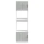 Armarios para horno 2uds Kalmar gris hormigón madera ingeniería de , Armarios de cocina - Ref: Foro24-3315045, Precio: 187,97...