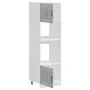 Armarios para horno 2uds Kalmar gris hormigón madera ingeniería de , Armarios de cocina - Ref: Foro24-3315045, Precio: 187,97...