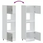 Armarios para horno 2uds Kalmar gris hormigón madera ingeniería de , Armarios de cocina - Ref: Foro24-3315045, Precio: 187,97...