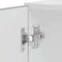 Armarios para horno 2uds Kalmar gris hormigón madera ingeniería de , Armarios de cocina - Ref: Foro24-3315045, Precio: 187,97...