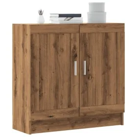 Armario libros madera ingeniería roble artisan 82,5x30,5x80 cm de , Librerías y estanterías - Ref: Foro24-856147, Precio: 68,...
