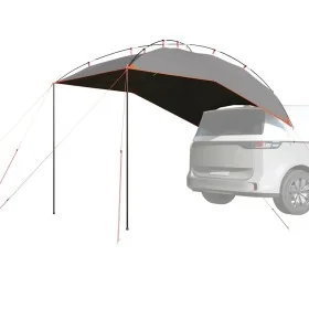 Tienda de campaña para coche impermeable gris y naranja de , Tiendas de campaña - Ref: Foro24-4009523, Precio: 57,96 €, Descu...