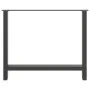Patas de mesa de centro antracita 2 uds 100x(72-73) cm acero de , Patas para mesas - Ref: Foro24-4013322, Precio: 110,72 €, D...