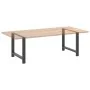Patas de mesa de centro antracita 2 uds 100x(72-73) cm acero de , Patas para mesas - Ref: Foro24-4013322, Precio: 110,72 €, D...