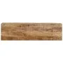 Mesa consola madera maciza mango rugosa y hierro 110x30x75 cm de , Mesas auxiliares - Ref: Foro24-376066, Precio: 163,52 €, D...