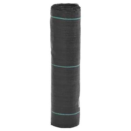 Membrana para malezas PP negra 0,5x100 m de , Mallas antihierbas - Ref: Foro24-4005140, Precio: 32,17 €, Descuento: %
