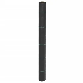 Membrana para malezas PP negra 1x25 m de , Mallas antihierbas - Ref: Foro24-4005180, Precio: 20,62 €, Descuento: %