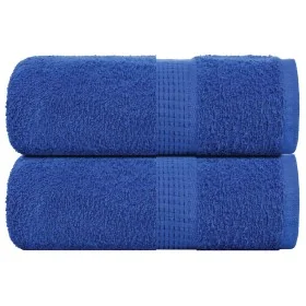 Toallas de Jabón 2 piezas azul 30x30 cm 360 g/m² 100% algodón de , Toallas - Ref: Foro24-136704, Precio: 11,06 €, Descuento: %